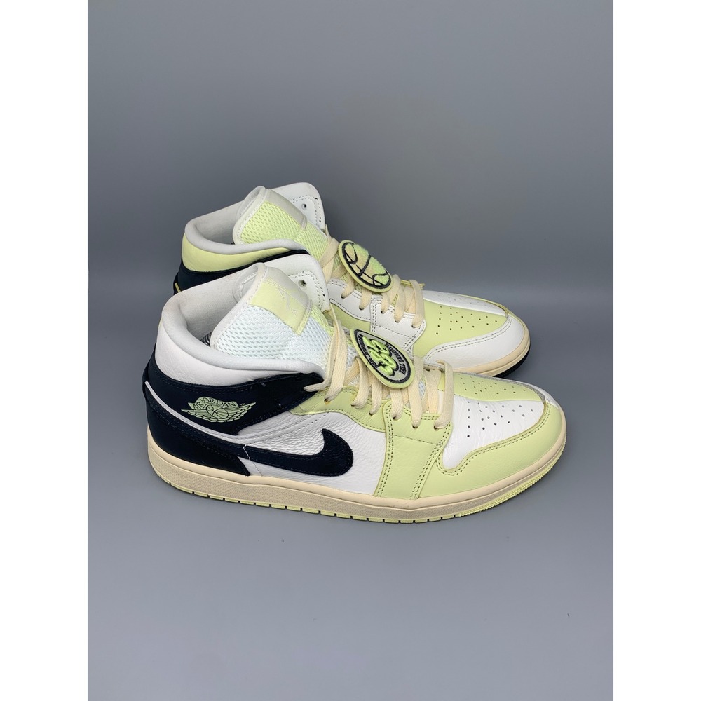 Jordan 1 Mid‎ SE Fall League Basketball Shoes HQ3008-130 Women's Sz 11 NWT